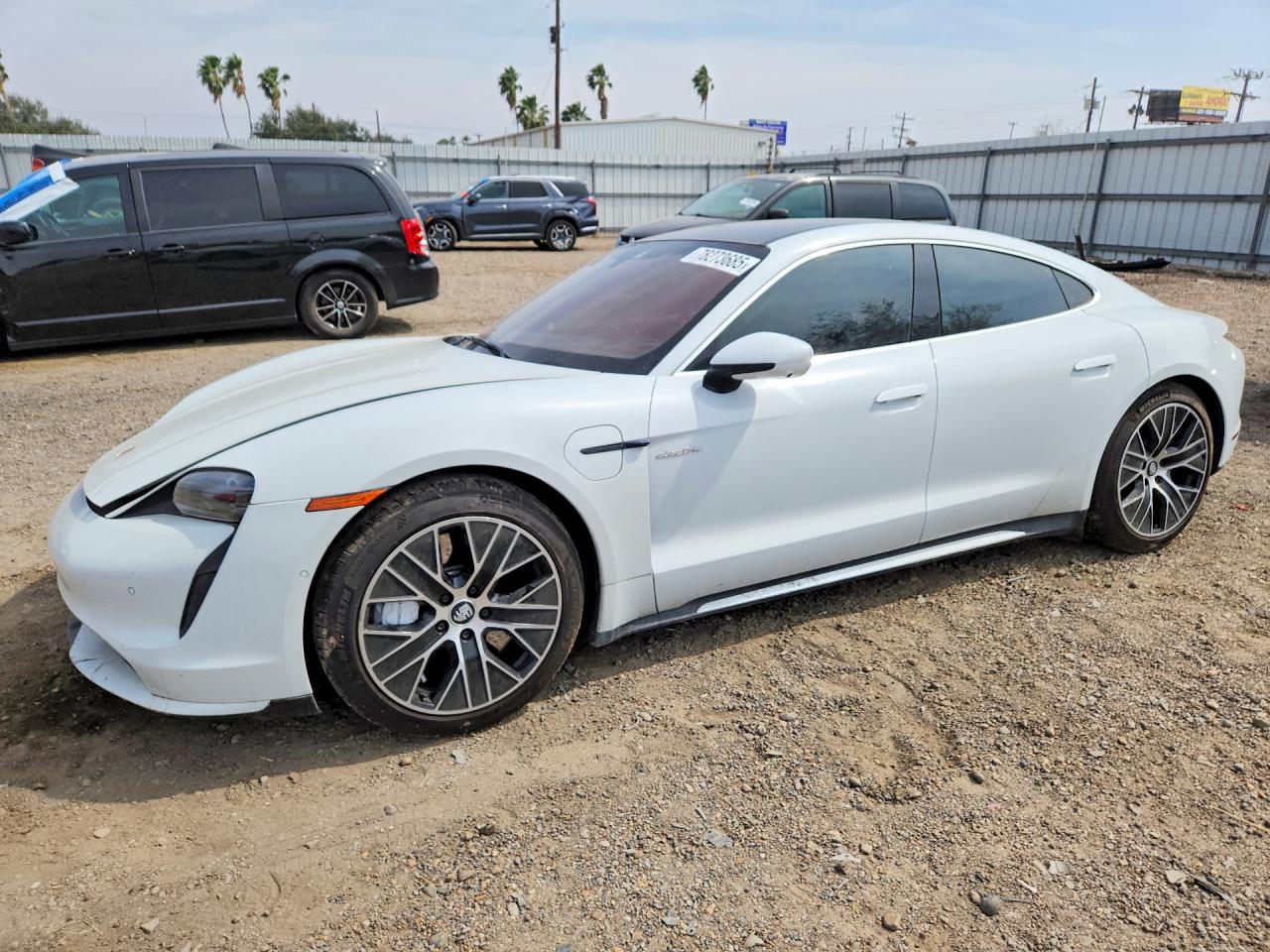2020 Porsche Taycan VIN WP0AC2Y12LSA71555 photo 1