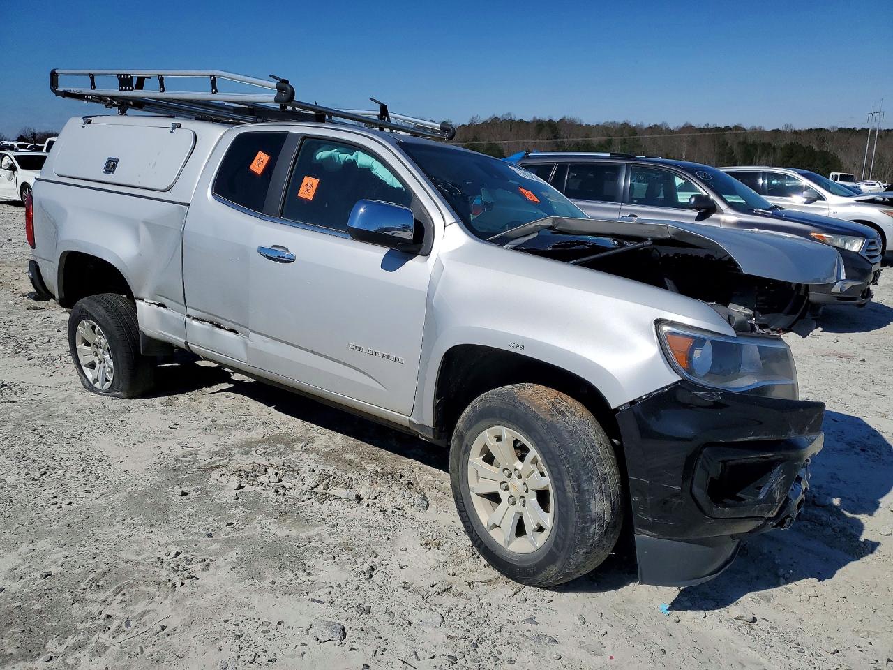 2022 Chevrolet Colorado VIN 1GCHSCEA1N1166061 photo 4