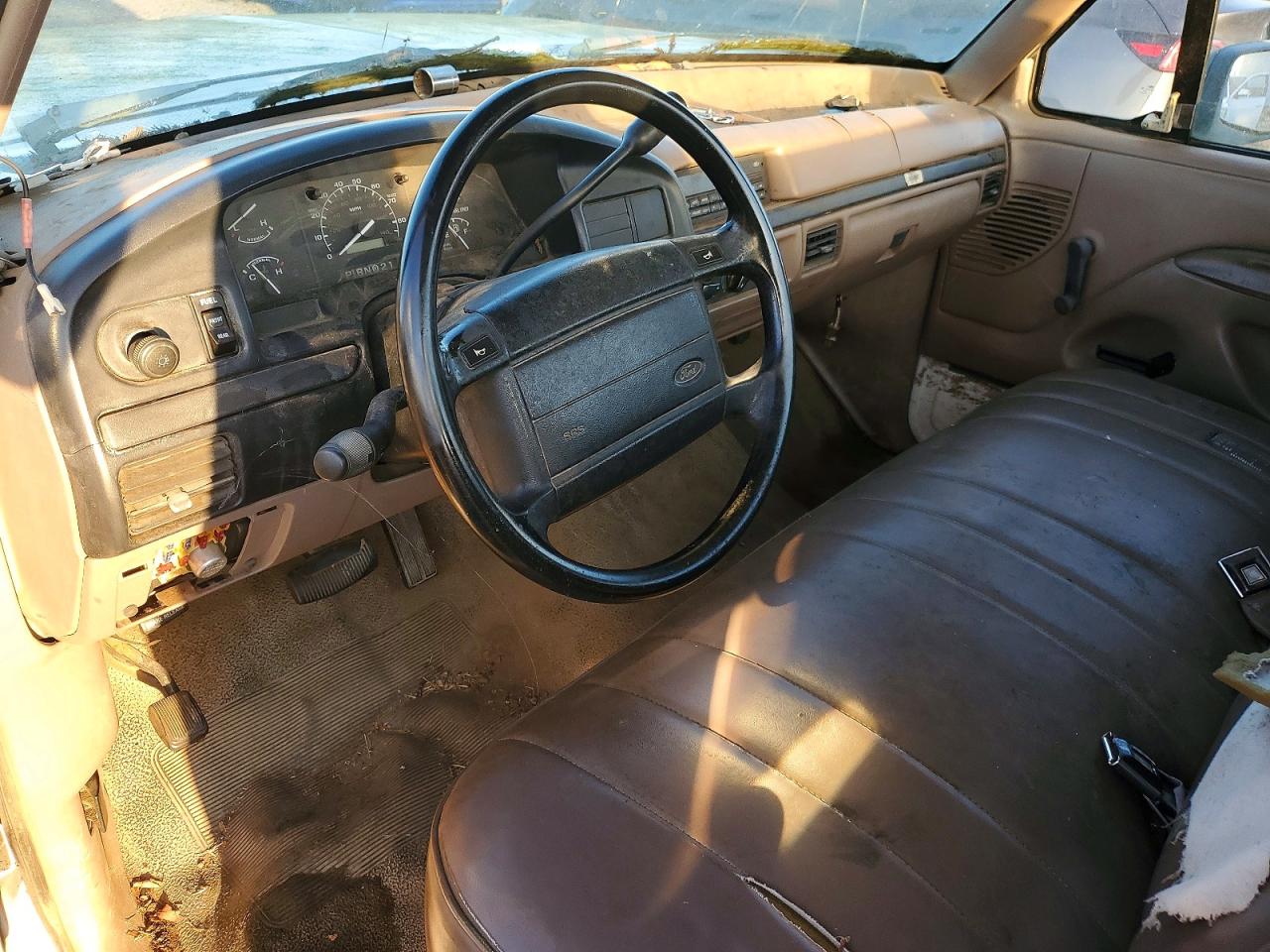 1996 FORD F250 VIN 2FTEF25H0TCA49761 photo 8
