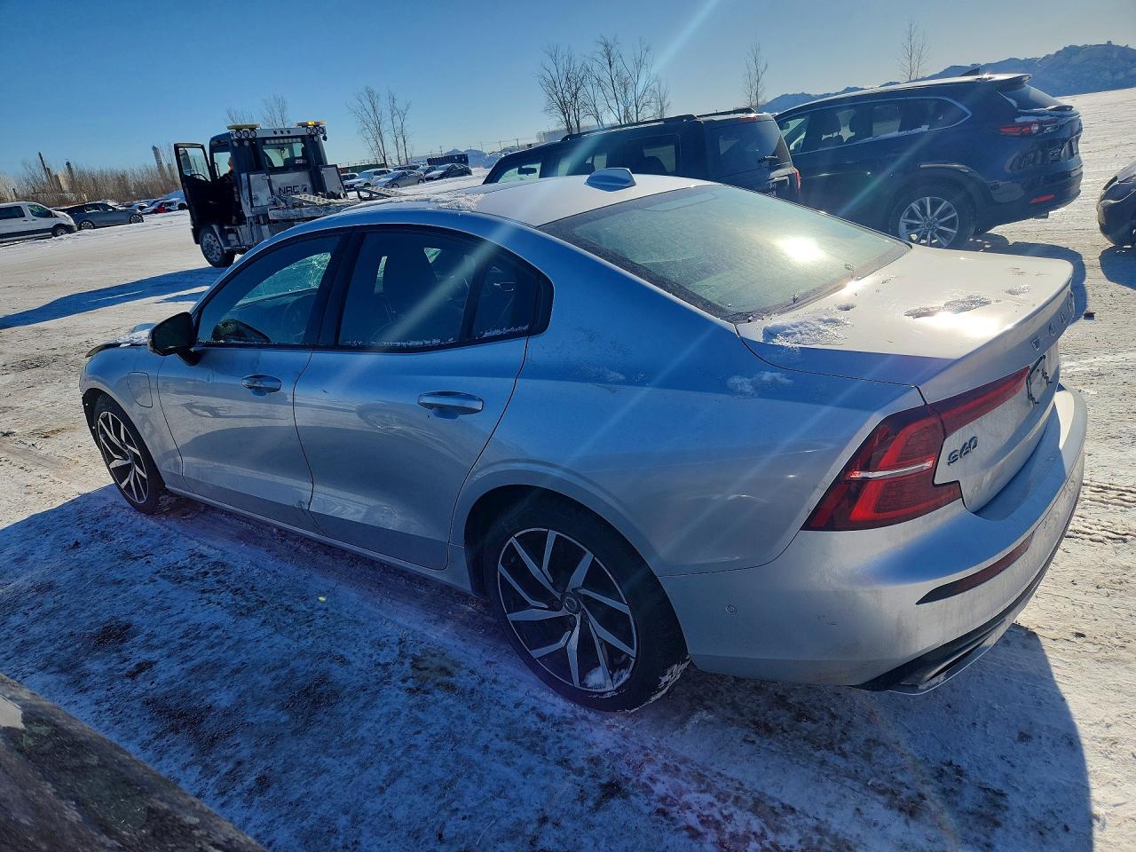 2021 VOLV S60 t8 rec VIN 7JRBR0FM7MG081585 photo 2
