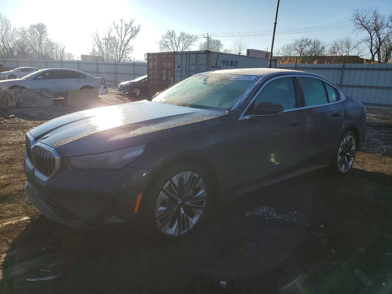 2024 BMW 530 VIN WBA53FJ04RCP81256 photo 1