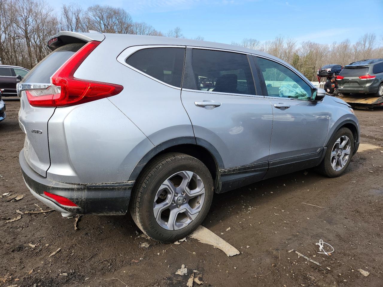 2019 Honda Cr-v VIN 7FARW2H59KE049756 photo 3