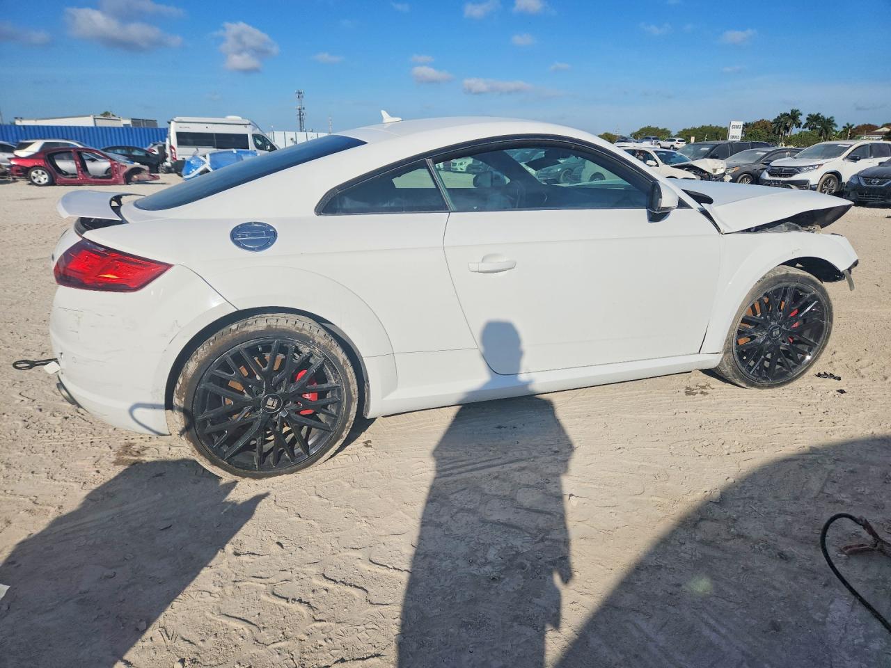 2016 Audi Tt VIN TRUC5AFV1G1028083 photo 3