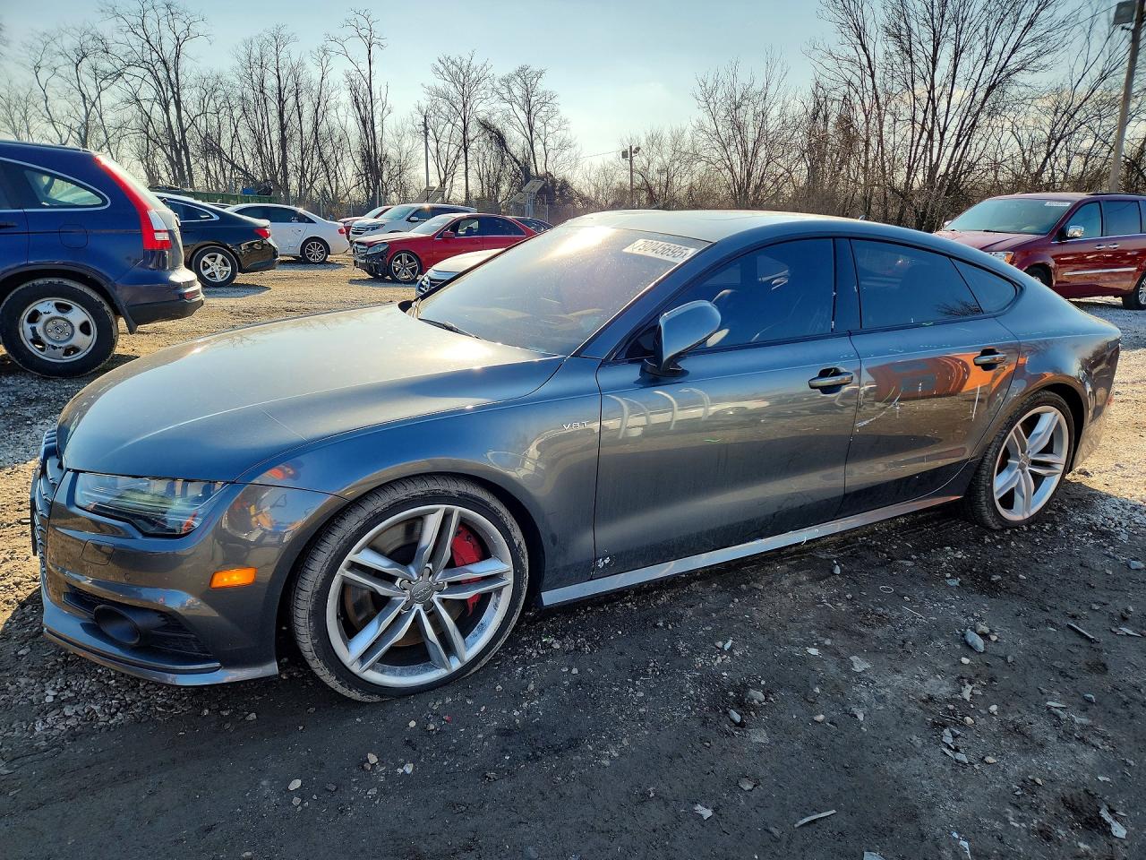 2017 Audi S7 VIN WAU2FBFC3HN117023 photo 1