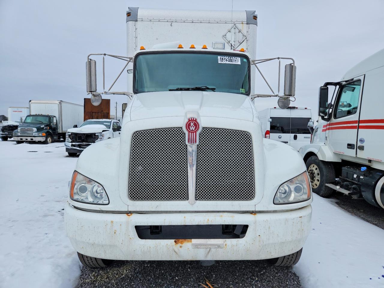 2016 KENWORTH All other VIN 2NKHHM6X6GM493198 photo 5