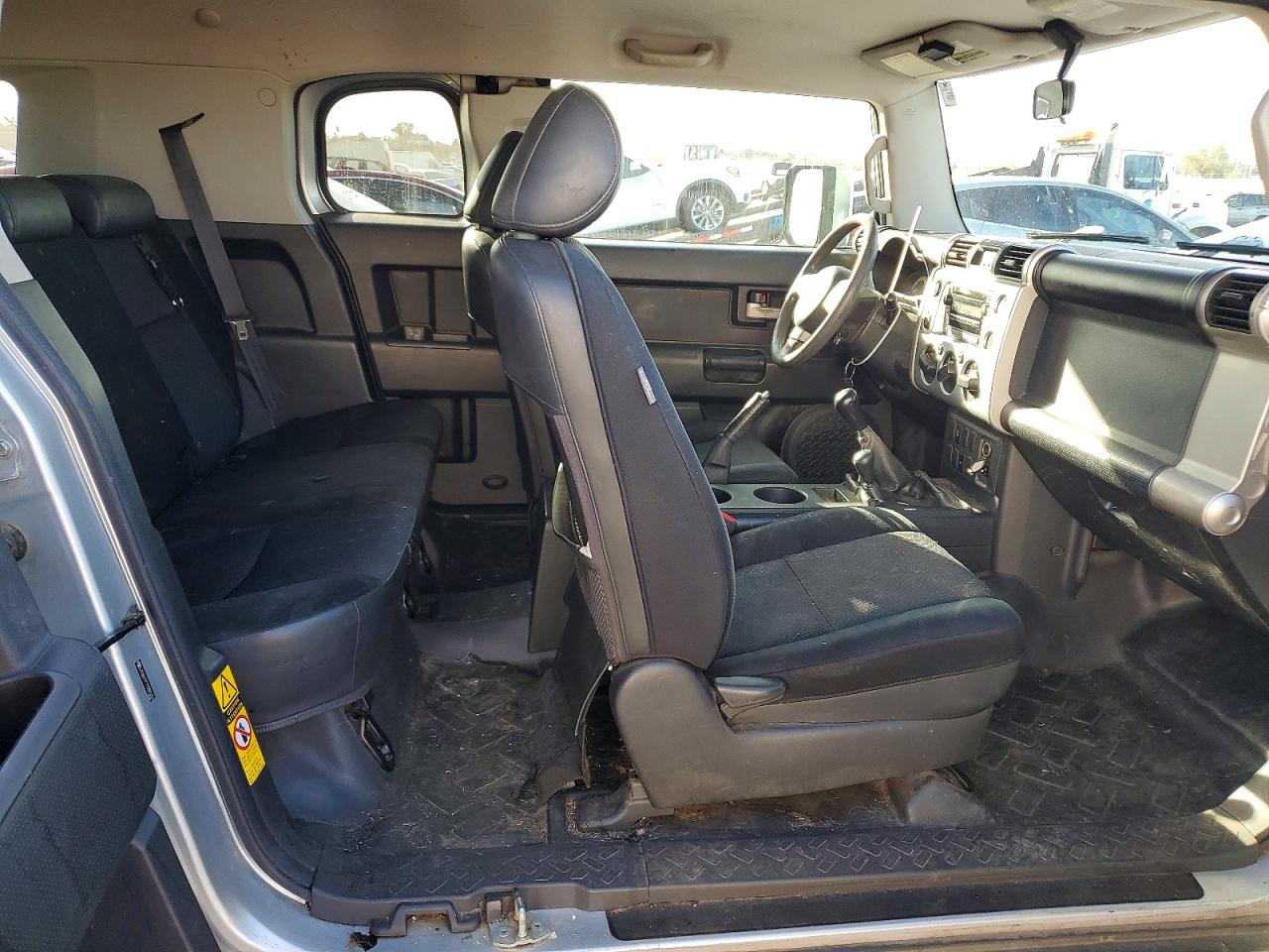 2007 TOYOTA Fj cruiser VIN JTEBU11F770005353 photo 10