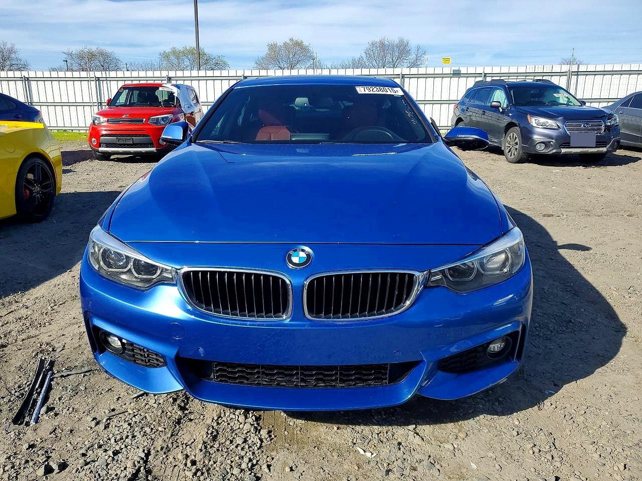 2019 BMW 4 series VIN WBA4J1C52KBM18575 photo 5