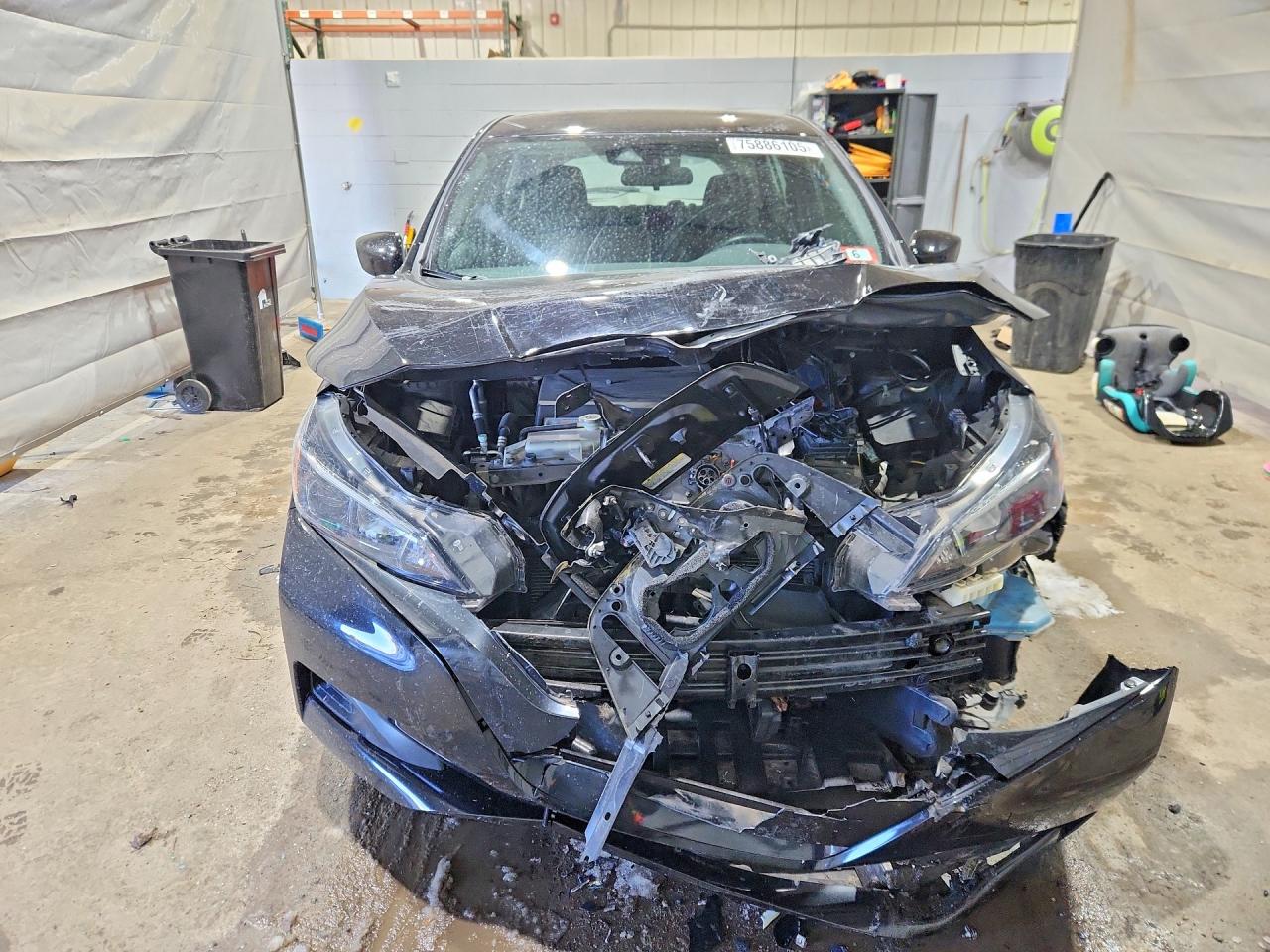 2020 Nissan Leaf VIN 1N4AZ1BP8LC302669 photo 5