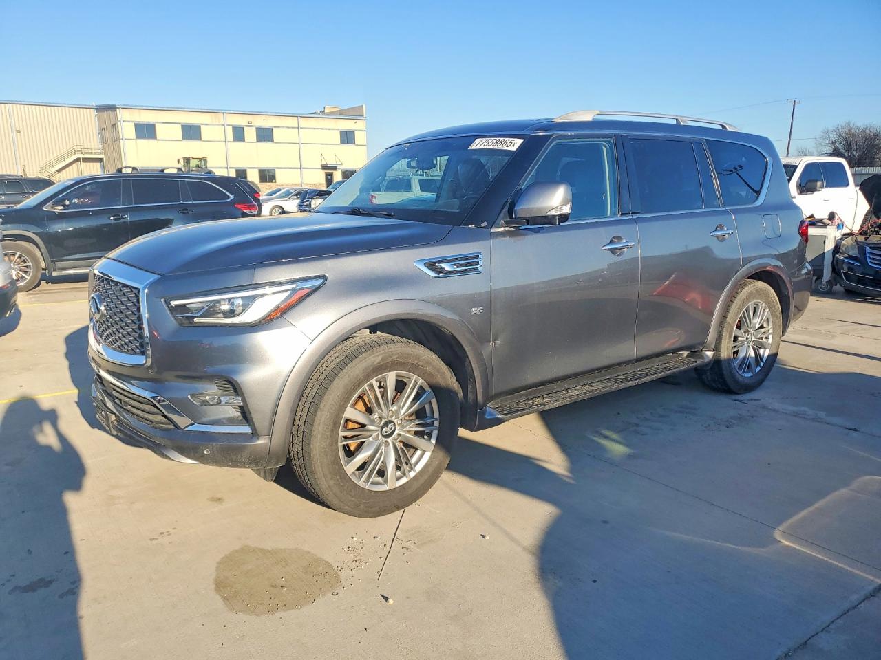 2018 Infiniti Qx80 VIN JN8AZ2NFXJ9661684 photo 1