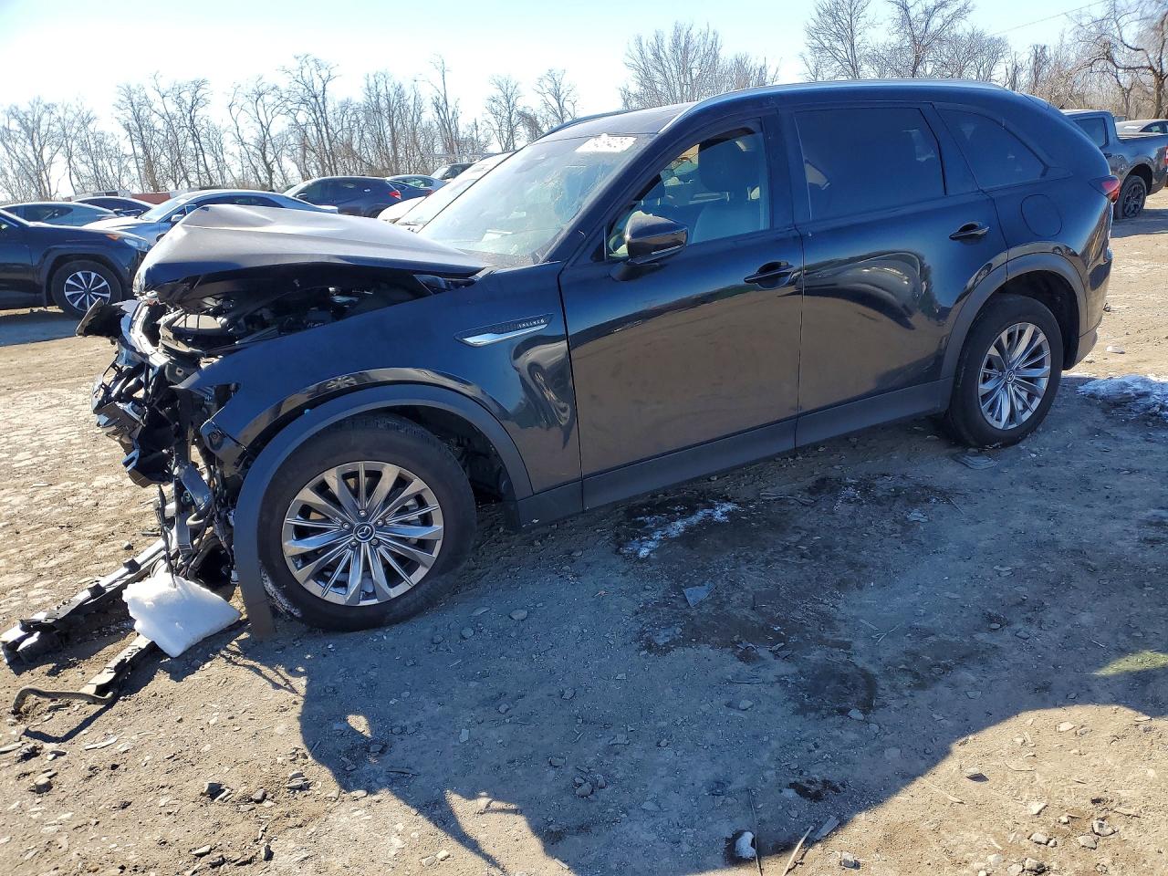 2025 MAZDA Cx-90 VIN JM3KKBHDXS1222667 photo 1