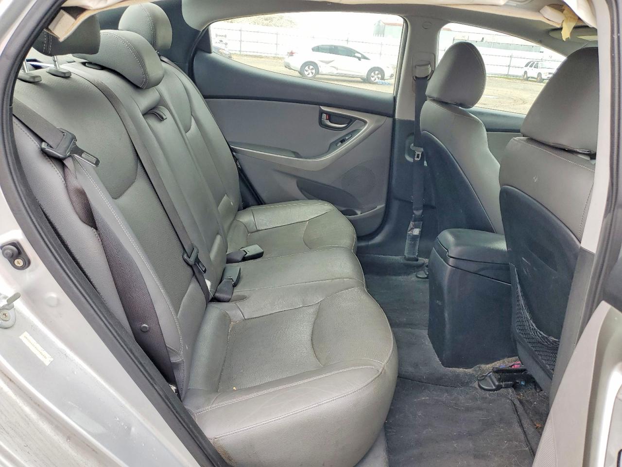 2013 Hyundai Elantra li VIN KMHDH4AE8DU486336 photo 10