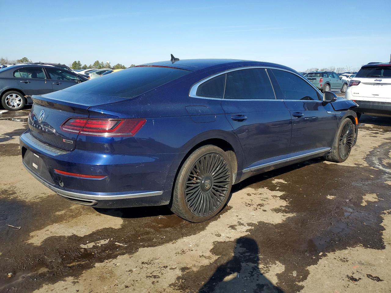 2019 Volkswagen Arteon VIN WVWER7AN6KE031273 photo 3