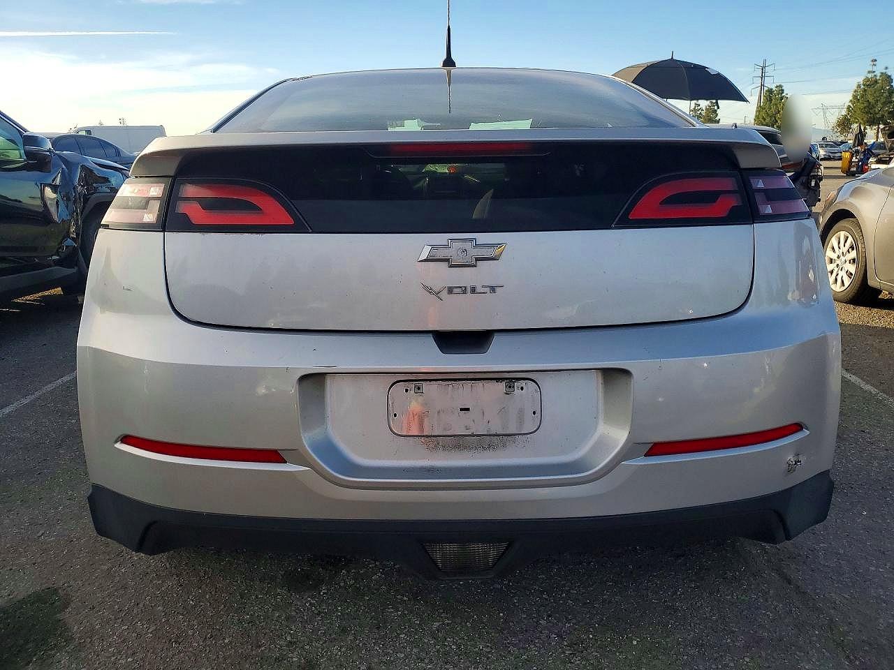 2014 CHEV Volt VIN 1G1RE6E48EU135193 photo 6