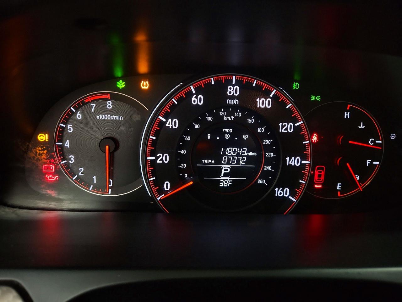 2017 Honda Accord VIN 1HGCR2F53HA235937 photo 9