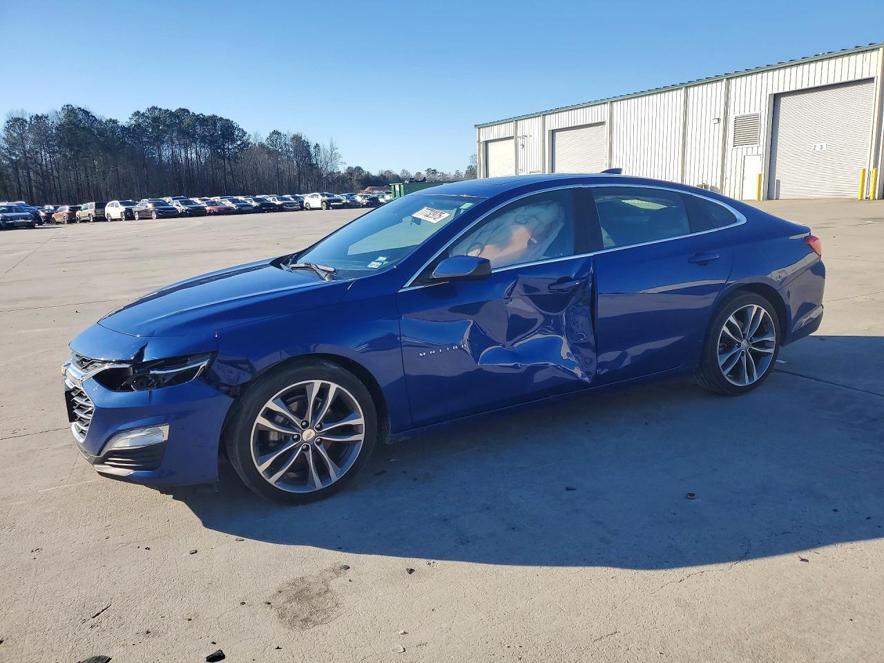 2023 Chevrolet Malibu VIN 1G1ZD5ST8PF211074 photo 1