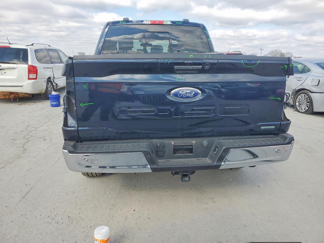 2023 Ford F150 VIN 1FTEW1EP4PKF94896 photo 6