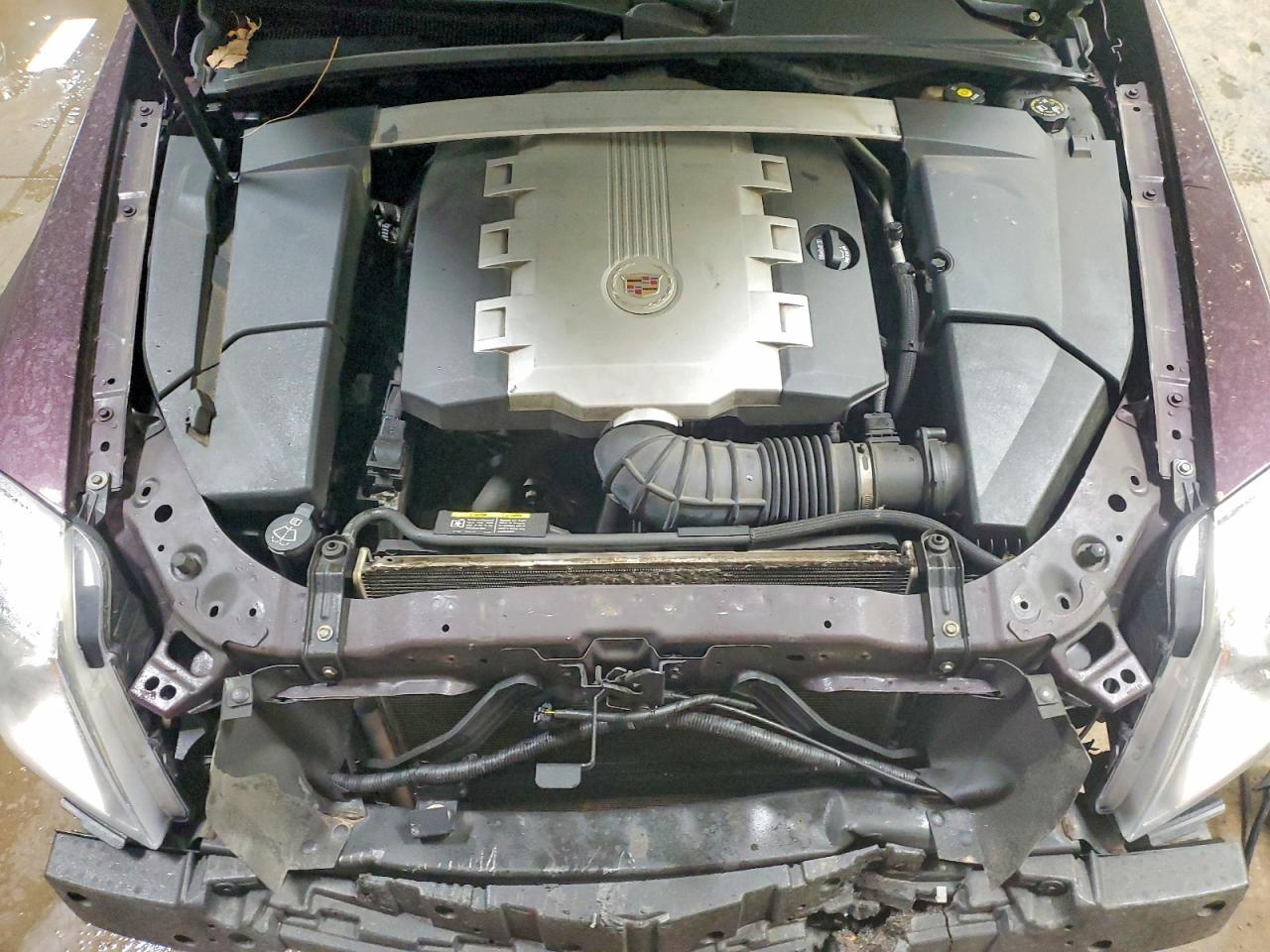 2009 CADILLAC Cts VIN 1G6DG577090117817 photo 11