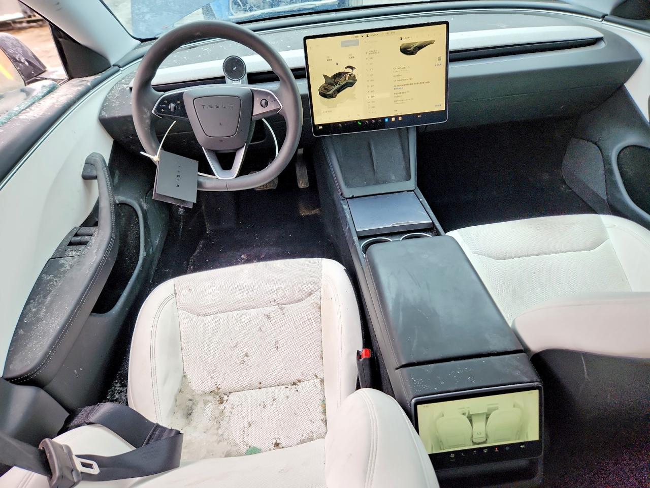 2025 Tesla Model 3 VIN 5YJ3E1EA1SF937899 photo 8