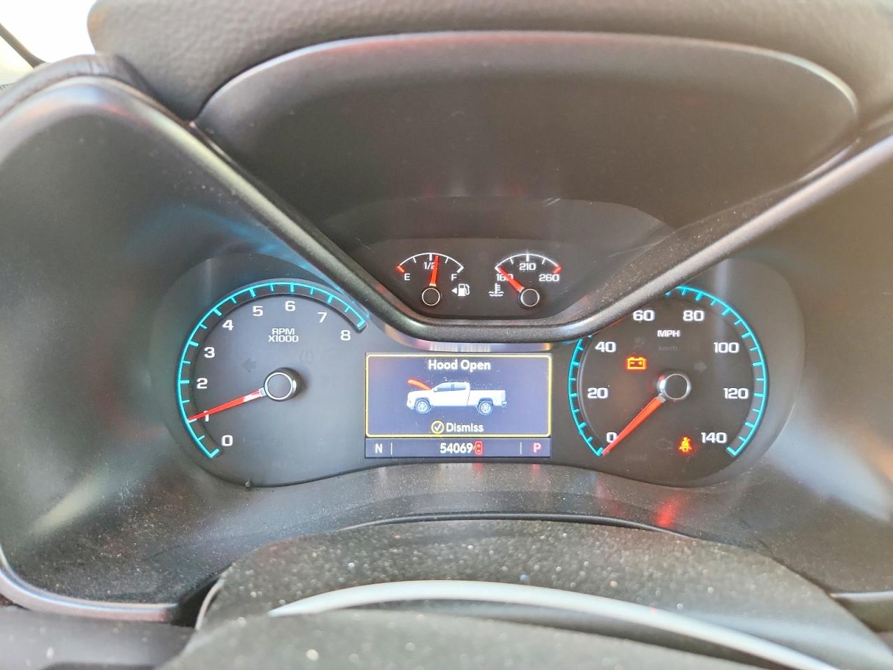 2019 GMC Canyon VIN 1GTG6CENXK1142761 photo 9