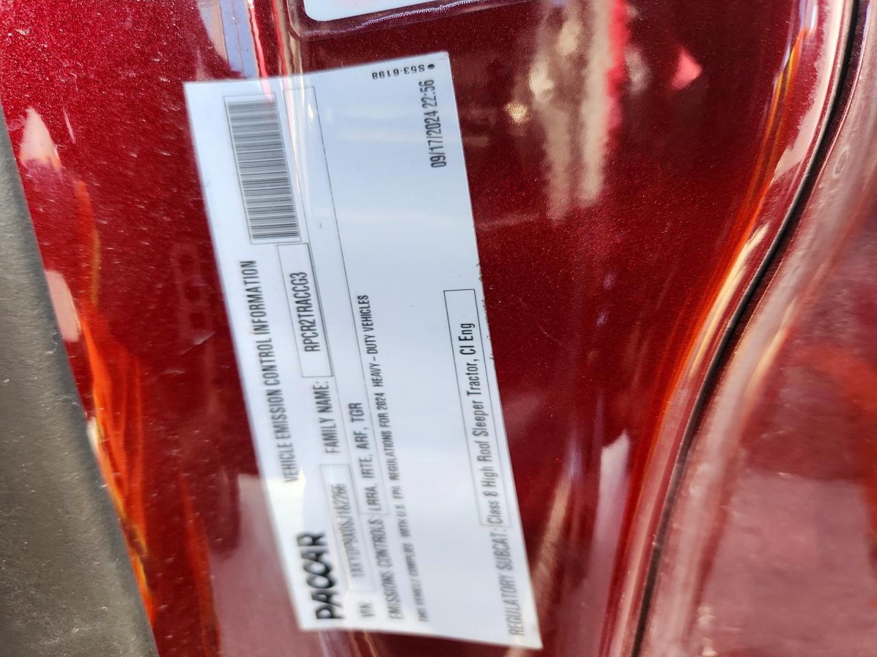 2025 KENWORTH All other VIN 1XKYDP9X0SJ182266 photo 10