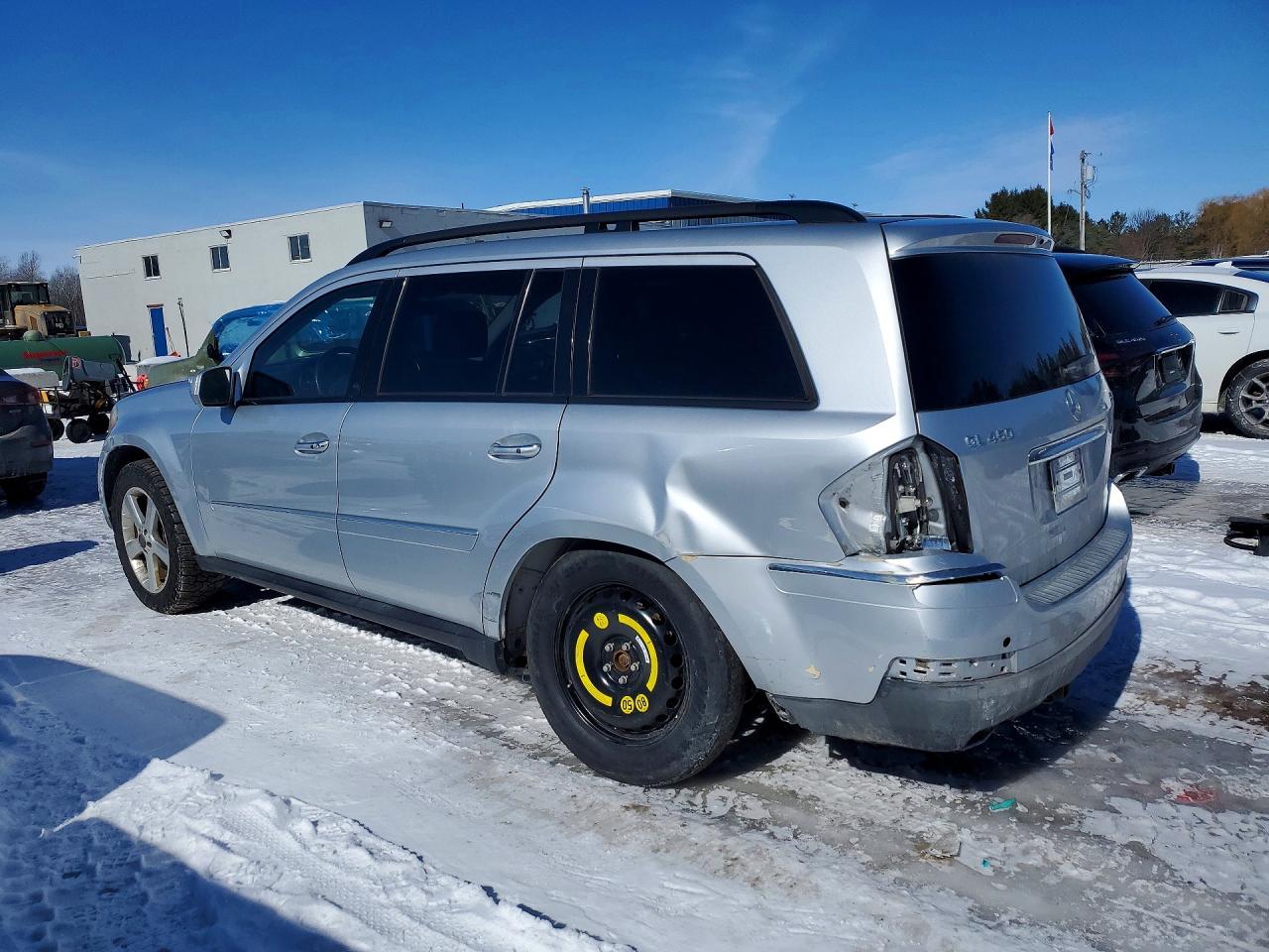 2009 Mercedes-Benz Gl-class VIN 4JGBF71E29A451198 photo 2