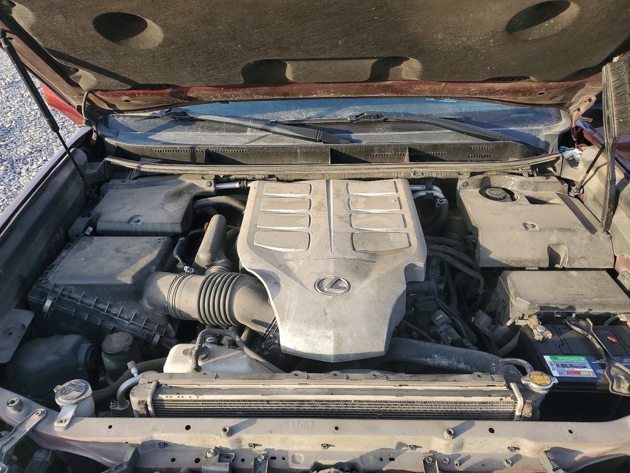 2011 Lexus Gx VIN JTJJM7FX1B5024204 photo 12