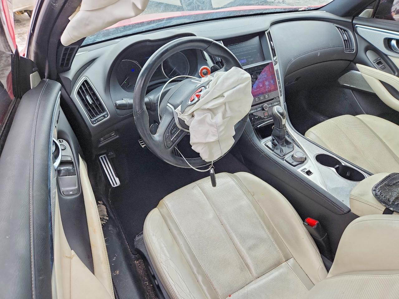 2017 Infiniti Q60 VIN JN1FV7EL1HM701516 photo 8