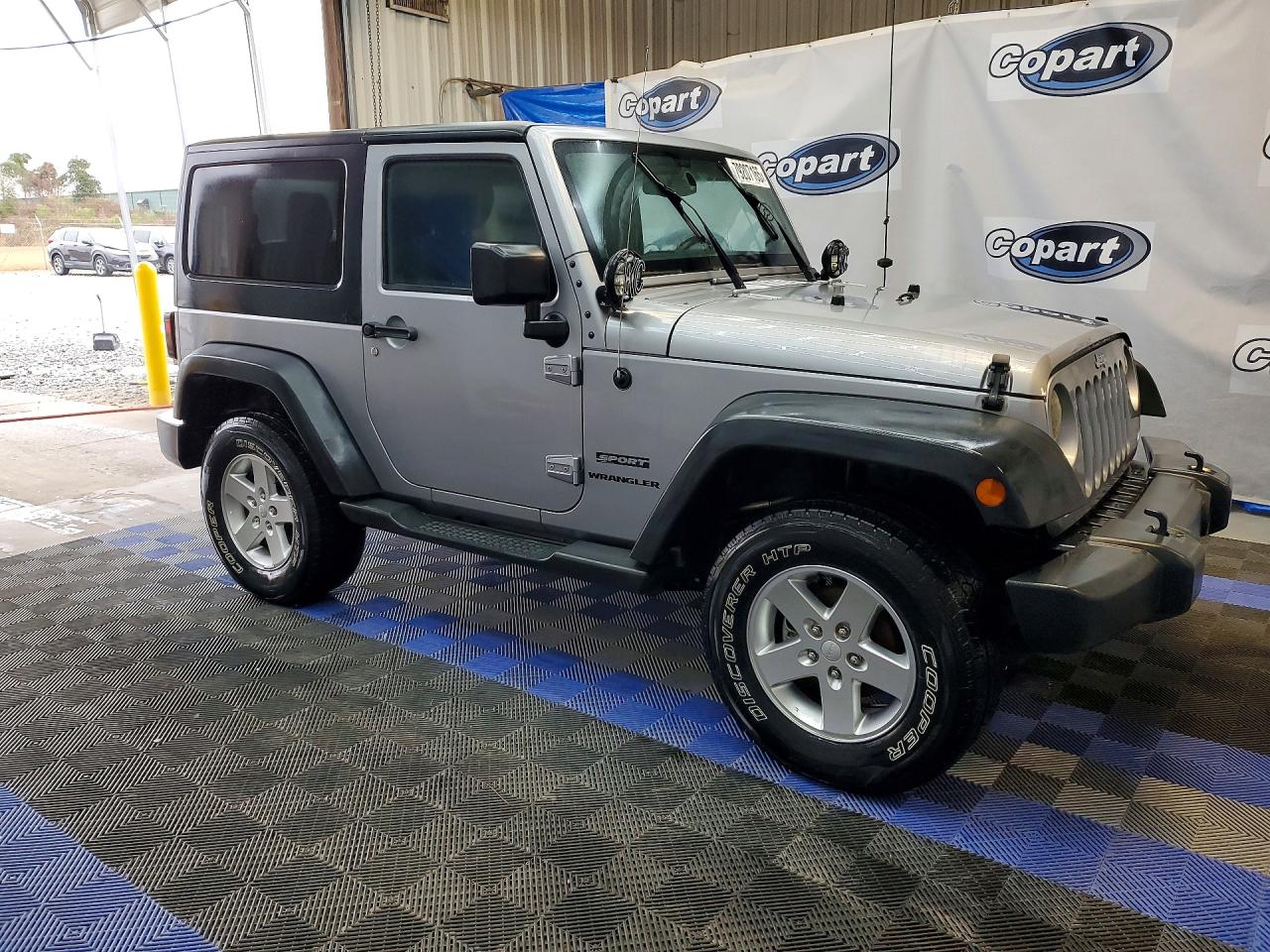 2014 Jep Wrangler / VIN 1C4AJWAG3EL278042 photo 4