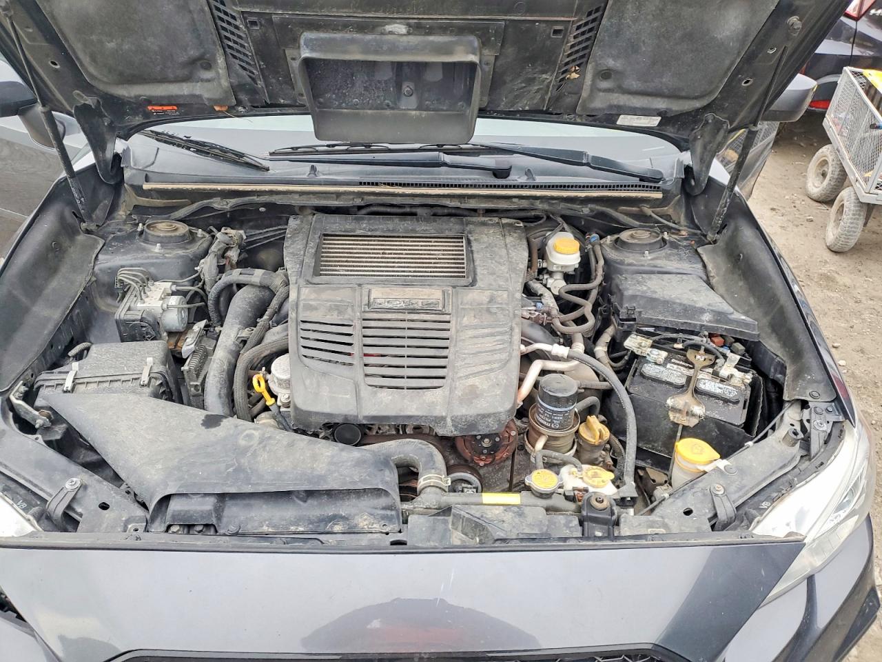 2021 Subaru Wrx VIN JF1VA1A68M9813847 photo 11