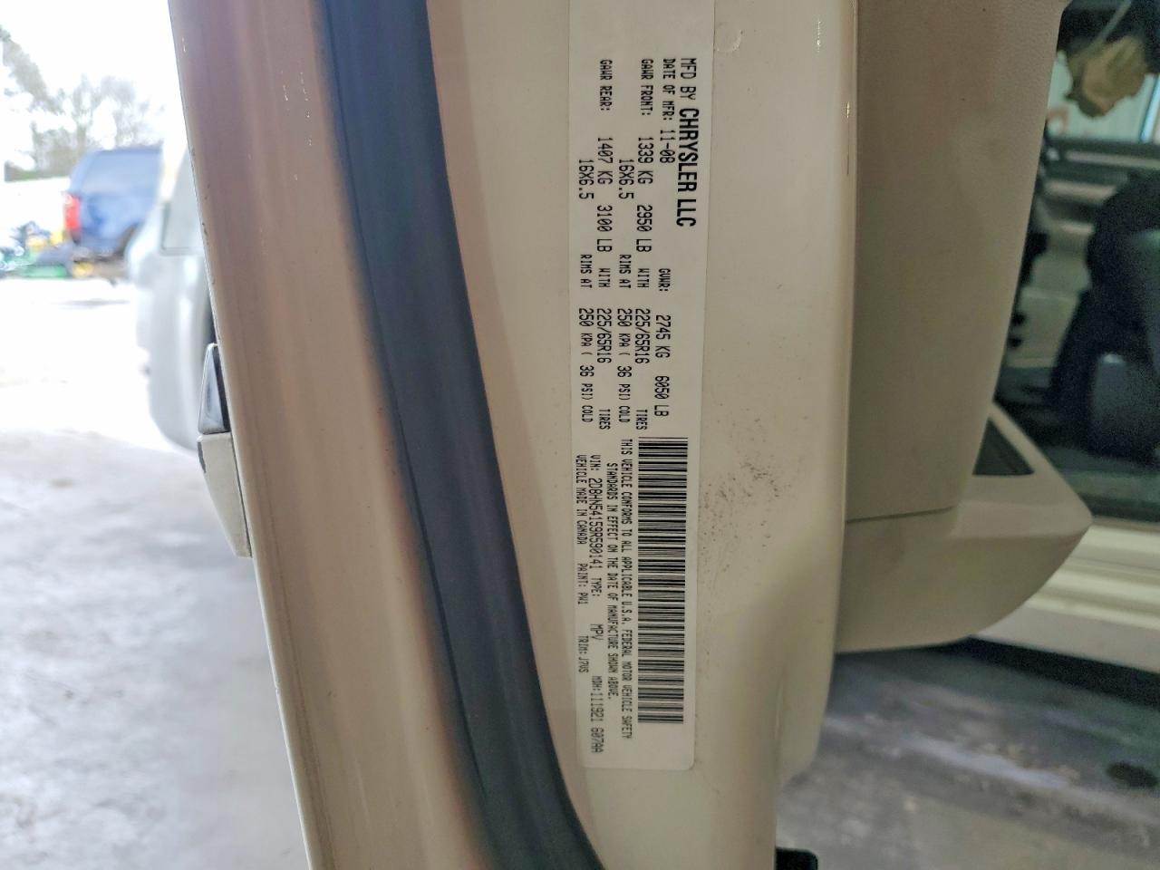 2009 Dodge Caravan VIN 2D8HN54159R590141 photo 12