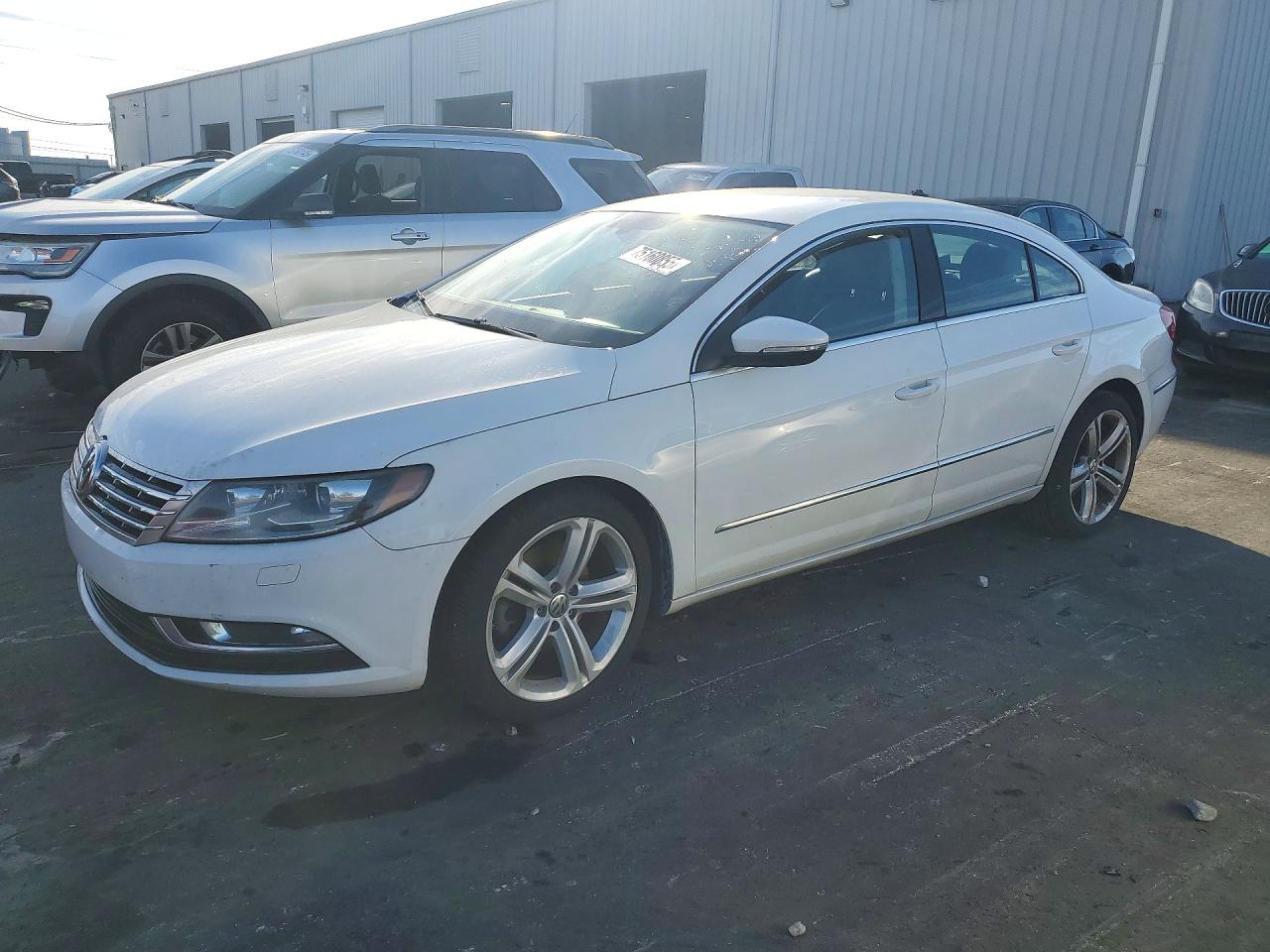 2013 Volkswagen Cc VIN WVWBP7AN8DE512959 photo 1