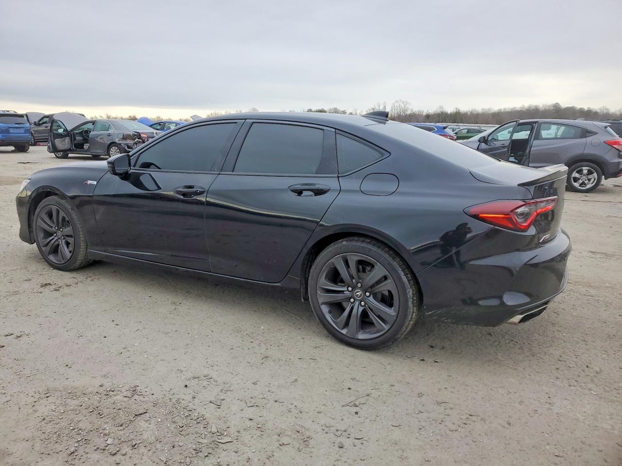 2021 Acura Tlx VIN 19UUB6F5XMA005659 photo 2