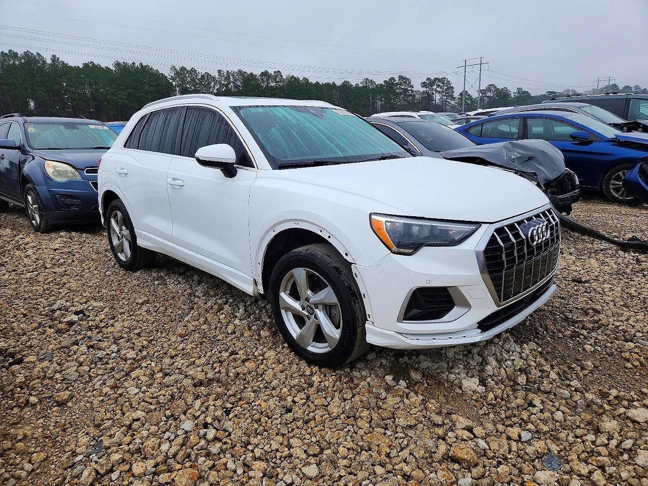 2020 Audi Q3 VIN WA1AECF39L1041664 photo 4