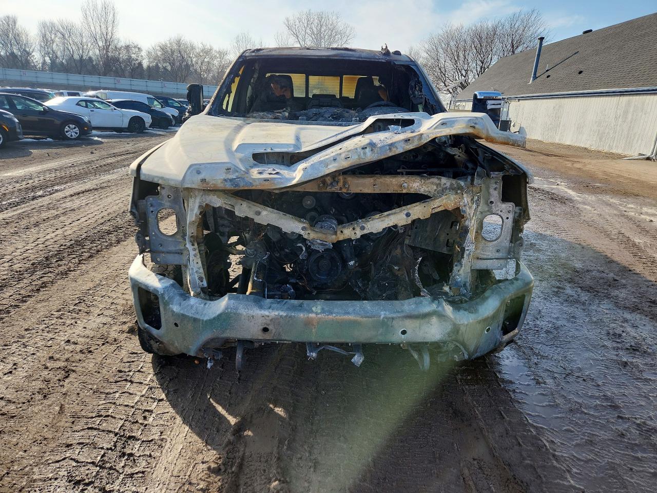 2023 GMC SIERRA VIN 1GT59NEY4PF242241 photo 5