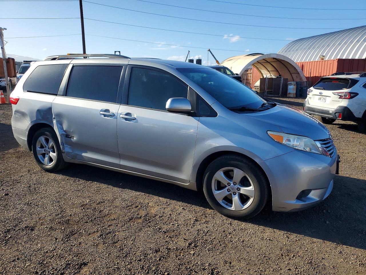 2016 Toyota All models VIN 5TDKK3DC7GS691012 photo 4