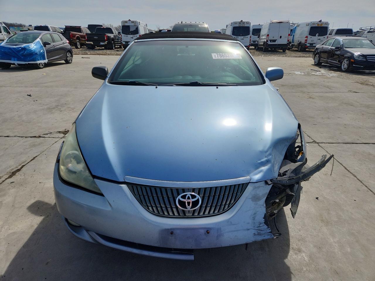 2006 Toyota Camry sola VIN 4T1FA38P86U106008 photo 5