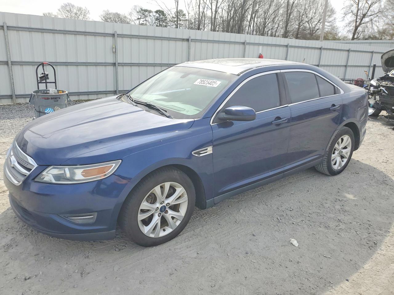 2012 Ford Taurus VIN 1FAHP2EW6CG123407 photo 1
