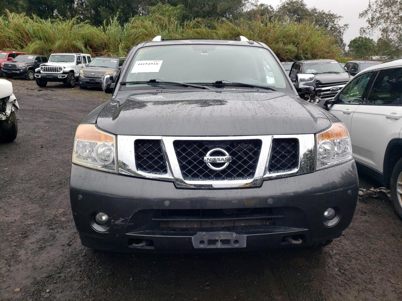 2011 Nissan Armada VIN 5N1AA0NE3BN602284 photo 5