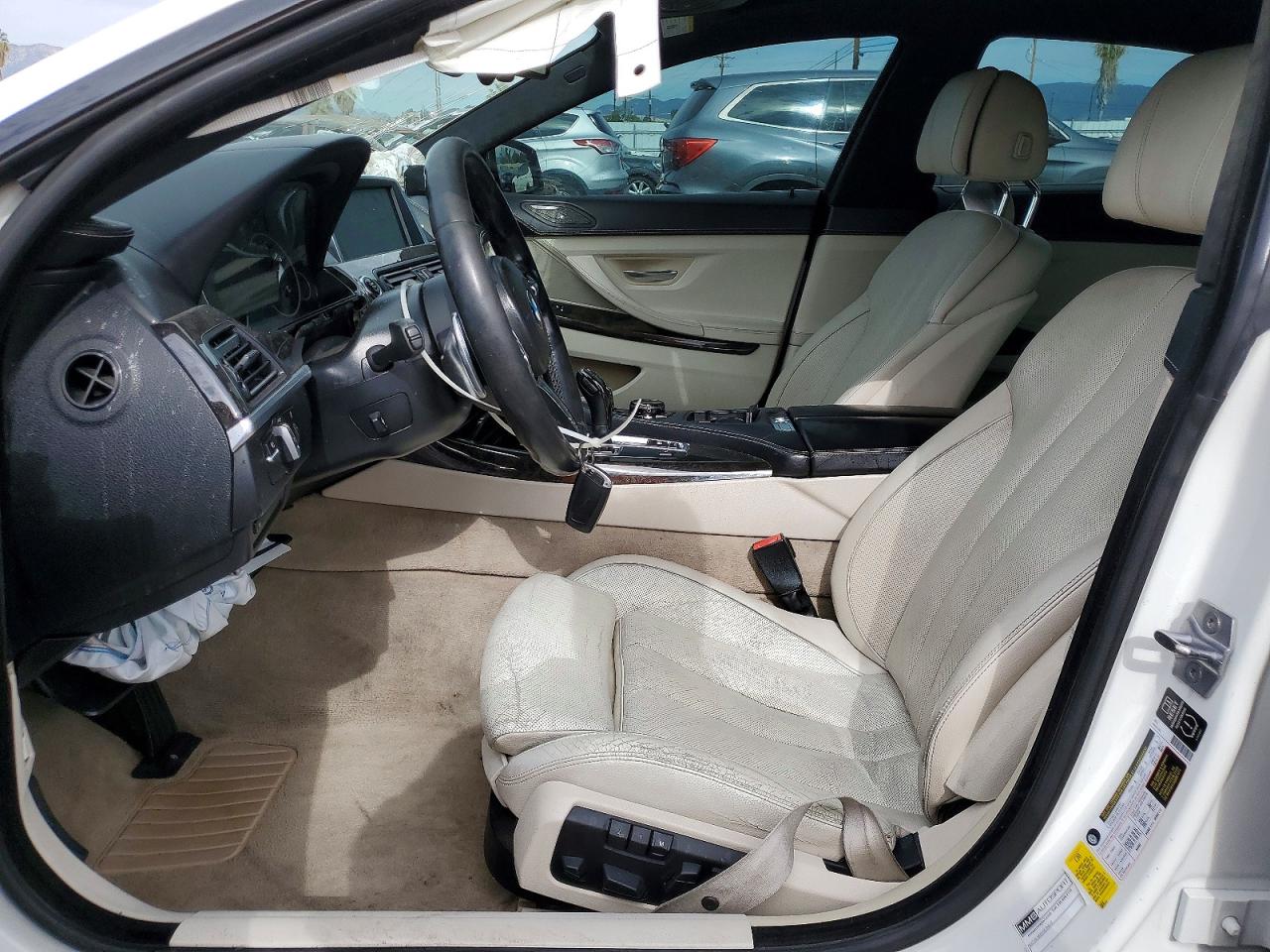 2015 BMW 6 series VIN WBA6A0C50FD318018 photo 7