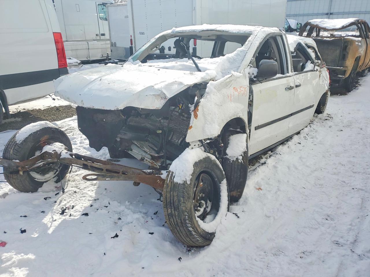 2013 Ram Tradesman VIN 2C4JRGAG2DR812233 photo 1
