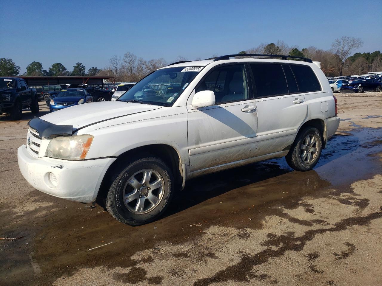 2001 Toyota Highlander VIN JTEGD21A710012343 photo 1