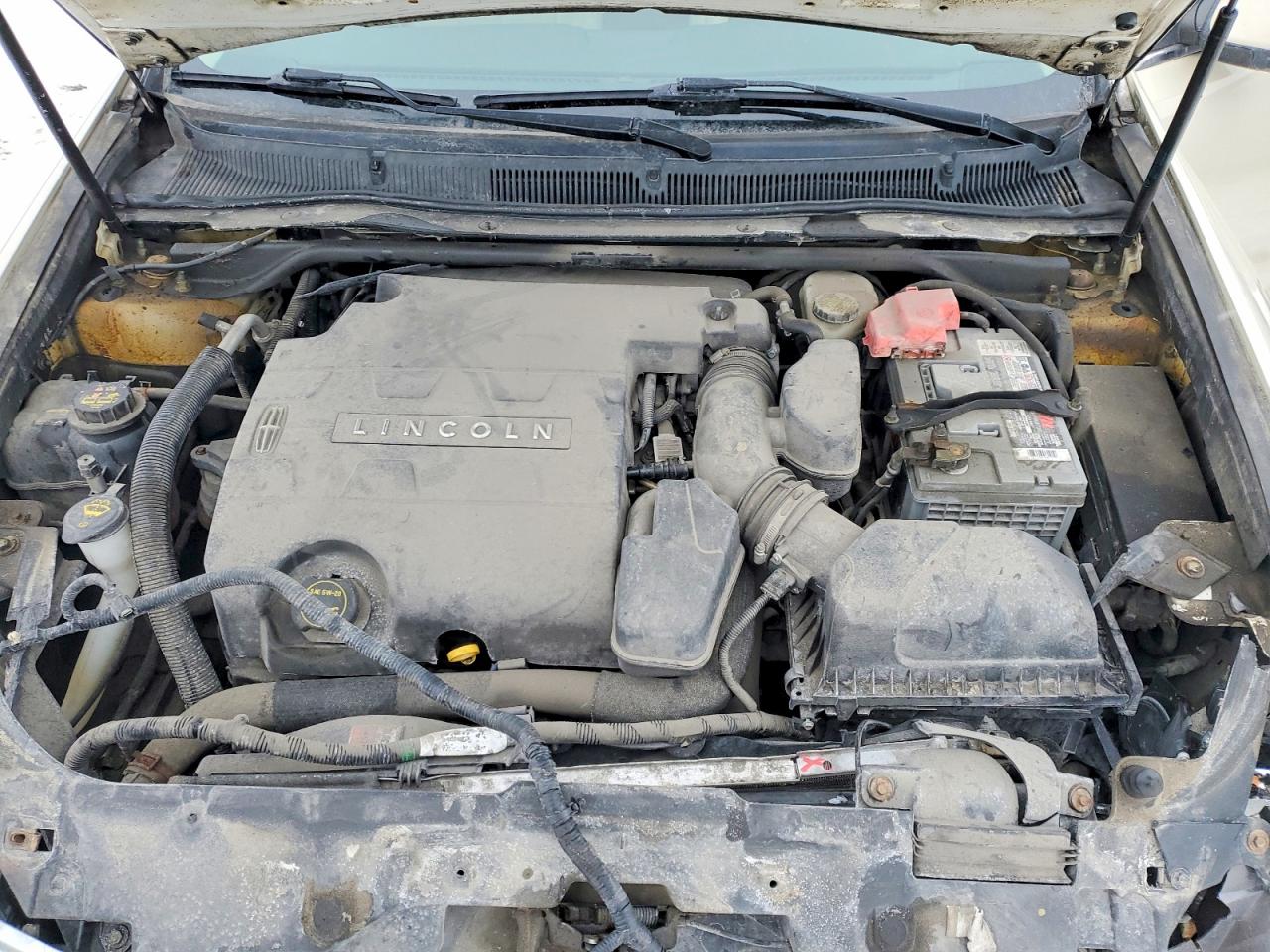 2014 LINCOLN Mks VIN 1LNHL9EK9EG609445 photo 11