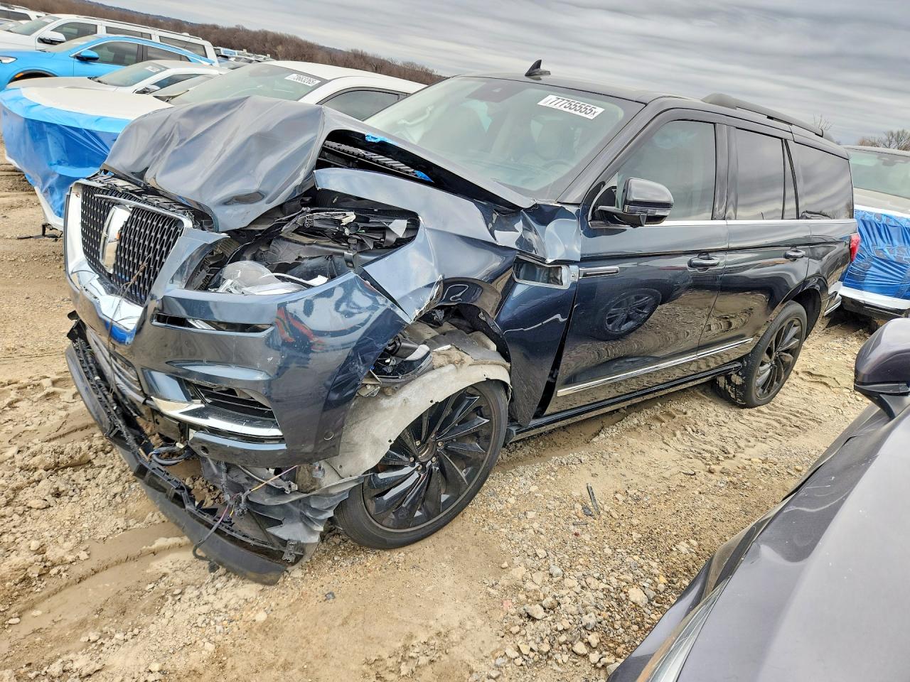 2021 LINCOLN Navigator VIN 5LMJJ2TT1MEL15636 photo 1