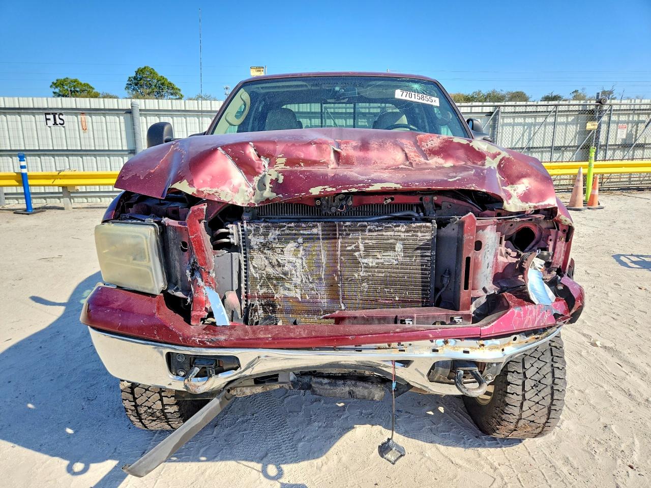 2007 Ford F250 VIN 1FTSW21P47EA59631 photo 5
