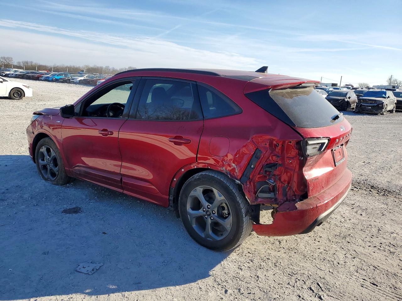 2023 Ford Escape st VIN 1FMCU0MN7PUA17464 photo 2