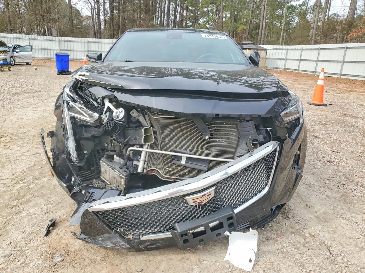2019 Cadillac Ct6 VIN 1G6KW5RJ4KU140048 photo 5