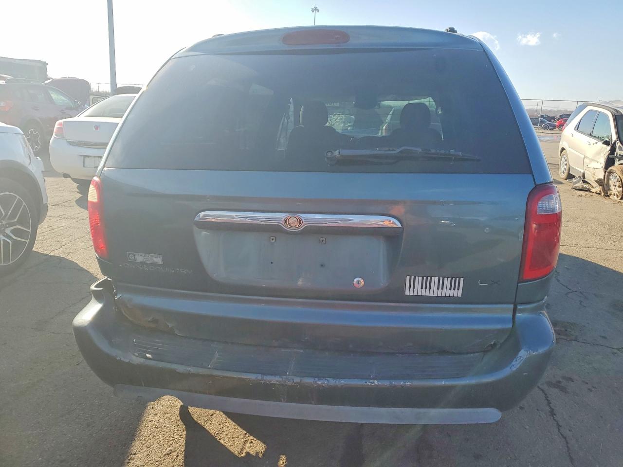 2006 Chrysler Minivan VIN 2A4GP44R86R785113 photo 6