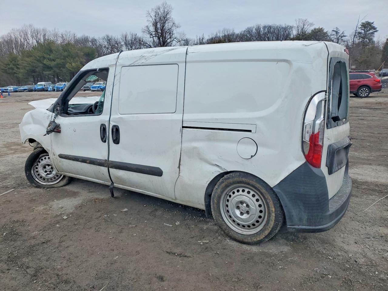 2017 Ram Promaster VIN ZFBERFAB8H6E01034 photo 2