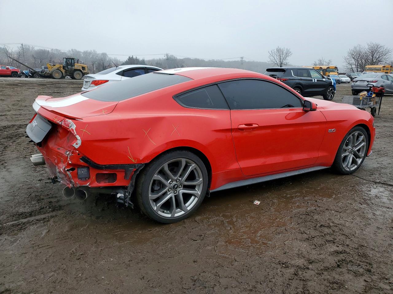 2019 Ford Mustang VIN 1FA6P8CF1K5164227 photo 3