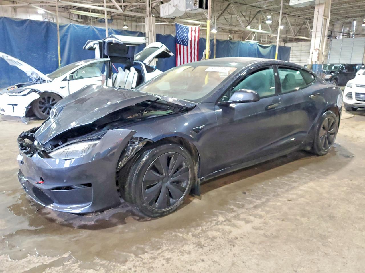 2024 Tesla Model s VIN 5YJSA1E50RF542567 photo 1